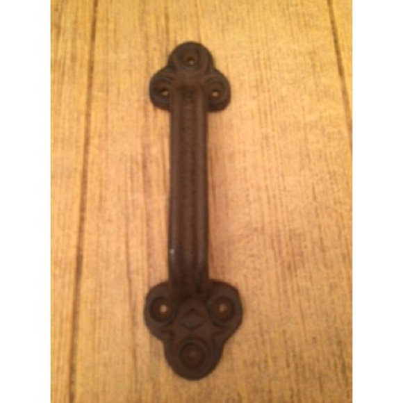 Six (6) Cast Iron Gate Handles 9" Long 05124 - Picture 12 of 12